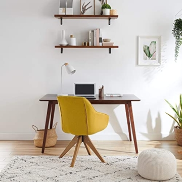 Art Leon Modern Swivel Accent Chair for Home & Office