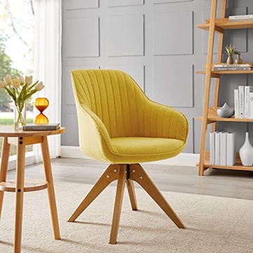 Art Leon Modern Swivel Accent Chair for Home & Office