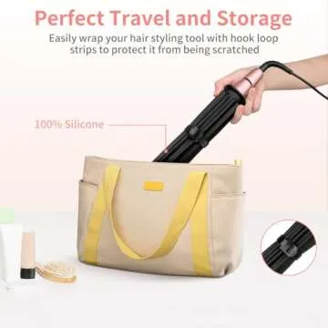 Large Silicone Heat Resistant Mat for Hot Tools