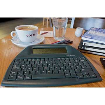 Alphasmart Neo Handheld Word Processor with Full Size Keyboard and USB Cable