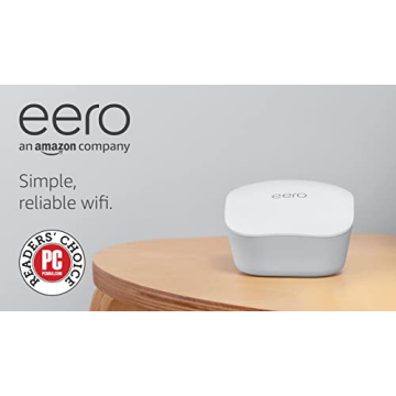 Amazon eero Mesh WiFi Router for Reliable Internet