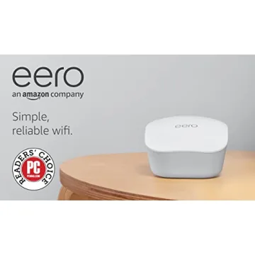 Amazon eero Mesh WiFi Router for Reliable Internet