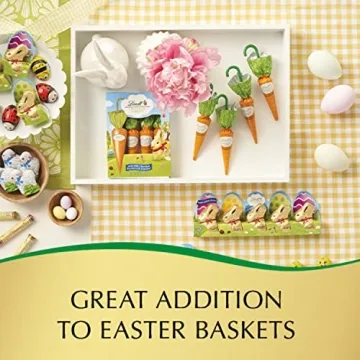 Lindt Milk Hazelnut Chocolate Carrots Easter Treats