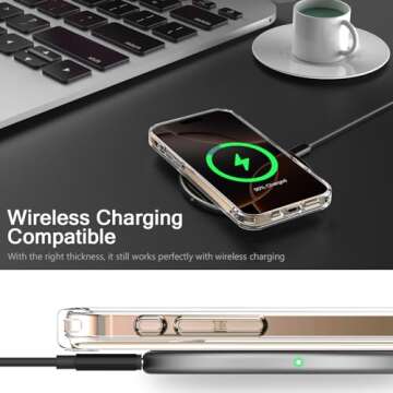 Sturdy Bicol iPhone 16 Pro Case with Screen Protector