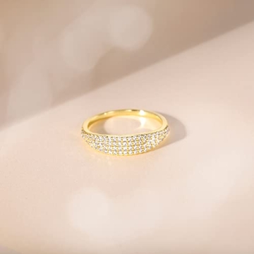 Elegant Mameloly Wedding Band – Affordable Gold Ring for Her