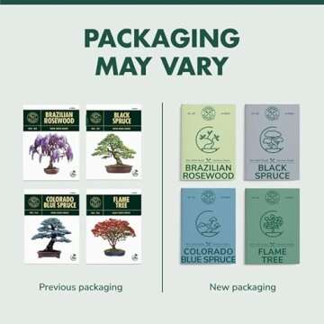 Bonsai Tree Seed Starter Kit for Gardening Enthusiasts