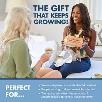 Bonsai Tree Seed Starter Kit for Gardening Enthusiasts