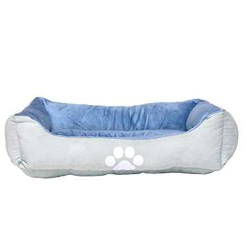 Long Rich Reversible Pet Bed for Ultimate Comfort
