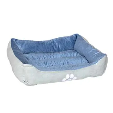 Comfortable Long Rich Reversible Pet Bed for Pets