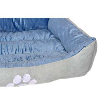 Comfortable Long Rich Reversible Pet Bed for Pets