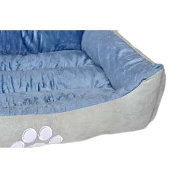 Comfortable Long Rich Reversible Pet Bed for Pets
