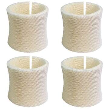 Nispira MAF2 Humidifier Super Wick Wicking Filter Replacement Compatible With Essick AIRCARE MAF2 Mo...