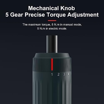 Nammero 35-in-1 Electric Screwdriver Kit Cordless Rechargeable