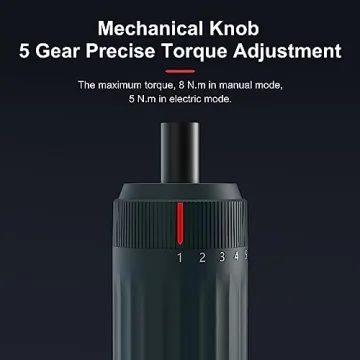 Nammero 35-in-1 Electric Screwdriver Kit Cordless Rechargeable