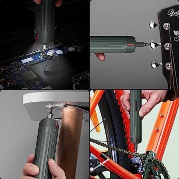 Nammero 35-in-1 Electric Screwdriver Kit Cordless Rechargeable