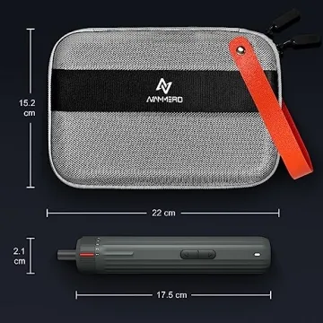 Nammero 35-in-1 Electric Screwdriver Kit Cordless Rechargeable