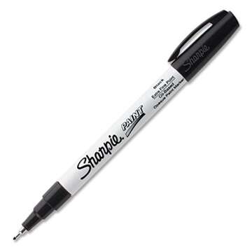 SHARPIE 35526Bx Paint Markers - Oil Based, Extra Fine, 12 Pack