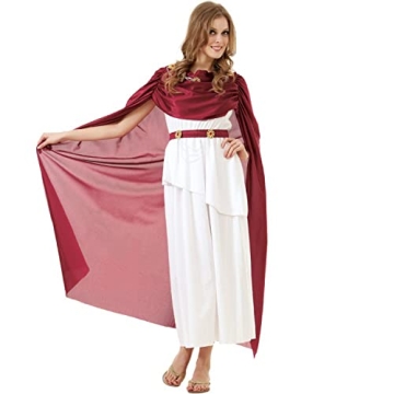 Gorgeous Roman Empress Toga Dress for Women Costume