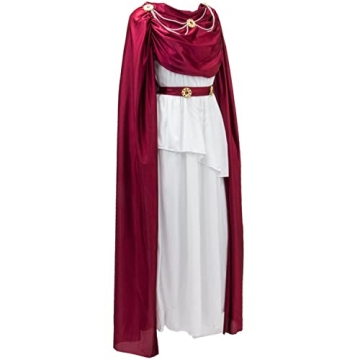Gorgeous Roman Empress Toga Dress for Women Costume