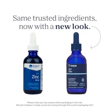 Ionic Zinc 50 mg Liquid Supplement for Immune & Skin Health