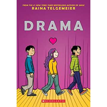 Drama: A Graphic Novel - A Captivating Coming-of-Age Story
