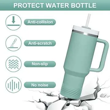 Affute Silicone Boot for Stanley & Hydroflask Bottles