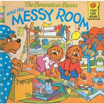 By Stan Berenstain The Berenstian Bears and the Messy Room [Paperback]