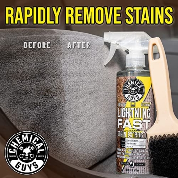 Chemical Guys Lightning Fast Stain Extractor 16 oz - Ultimate Solution