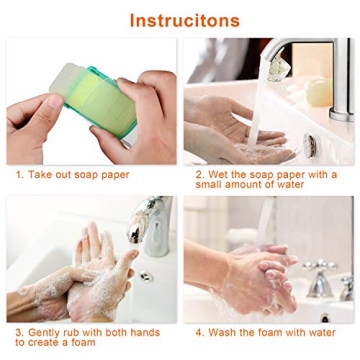HongYiTime Hand Soap Sheets – Perfect for Travel