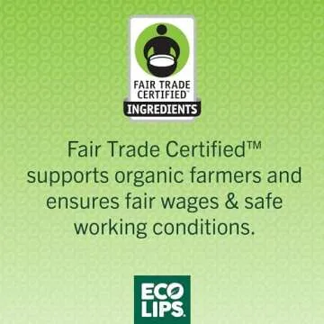 Mongo Kiss Organic Lip Balm Set 8-pack for Smooth Lips