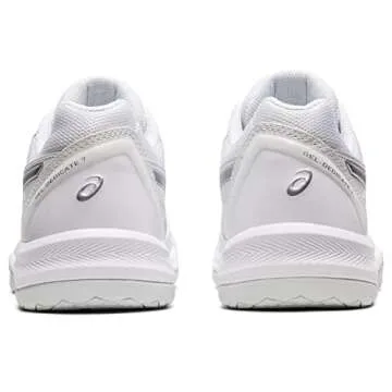 ASICS Women's Gel-Dedicate 7 Shoes White/Pure Silver