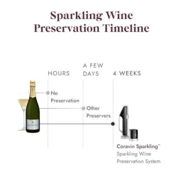 Coravin Sparkling Wine Preservation System for Effervescent Wines