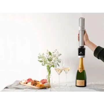 Coravin Sparkling Wine Preservation System for Effervescent Wines