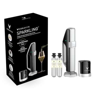 Coravin Sparkling Wine Preservation System for Effervescent Wines