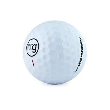 MG Golf Balls Senior Longest with Speed, Distance, & Maximum Enjoyment