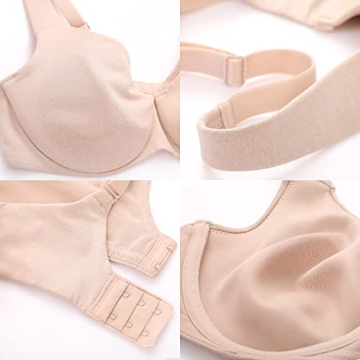 Comfortable Minimizer Underwire Bra for Plus Sizes