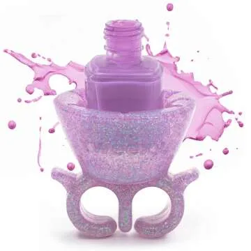 Tweexy Wearable Nail Polish Holder - Opal Sparkle