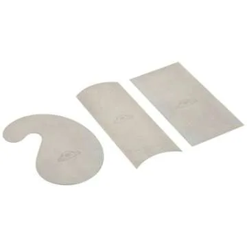 Crown AMT-20188 Cabinet Scraper Set - 3 Essential Tools for Woodworking