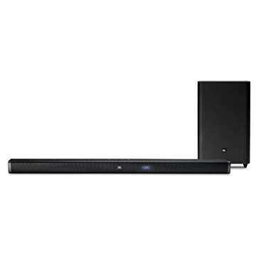 JBL BAR 2.1 MK2 Soundbar Bundle with 6.5 in. Wireless Subwoofer and 2m 8K Ultra High Speed HDMI Cable