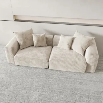 Comfortable Sdorens Modular Sectional Sofa for Any Space