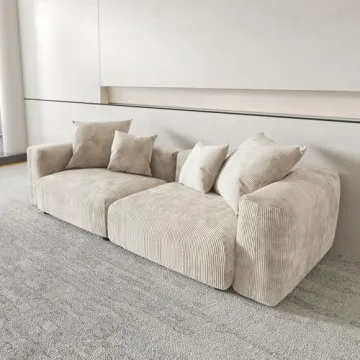 Comfortable Sdorens Modular Sectional Sofa for Any Space