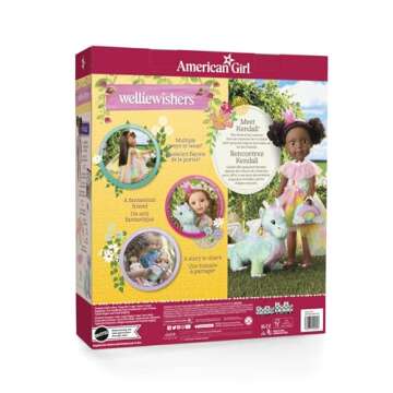 American Girl WellieWishers Kendall Doll Playset with Dragon