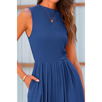 PRETTYGARDEN Women's Casual Summer Wide Leg Jumpsuit