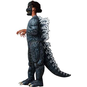 Rubies Child's Godzilla Classic Godzilla Costume for Themed Parties and Halloween, As Shown, Small