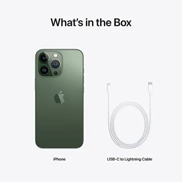 Apple iPhone 13 Pro, 1TB, Alpine Green - Unlocked Renewed