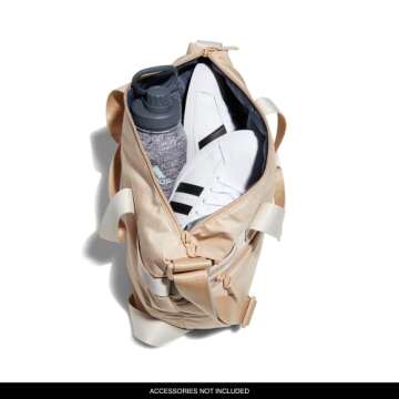 adidas Originals Puffer Shopper Tote Bag Magic Beige