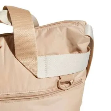 adidas Originals Puffer Shopper Tote Bag Magic Beige