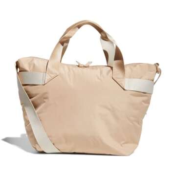 adidas Originals Puffer Shopper Tote Bag Magic Beige