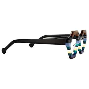 Vooglam Geometric Frame Eyeglasses for Women Ailsa