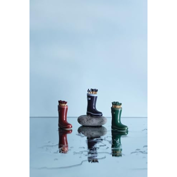 Charming Paddywax Match Holder Gift Set in Ceramic Design